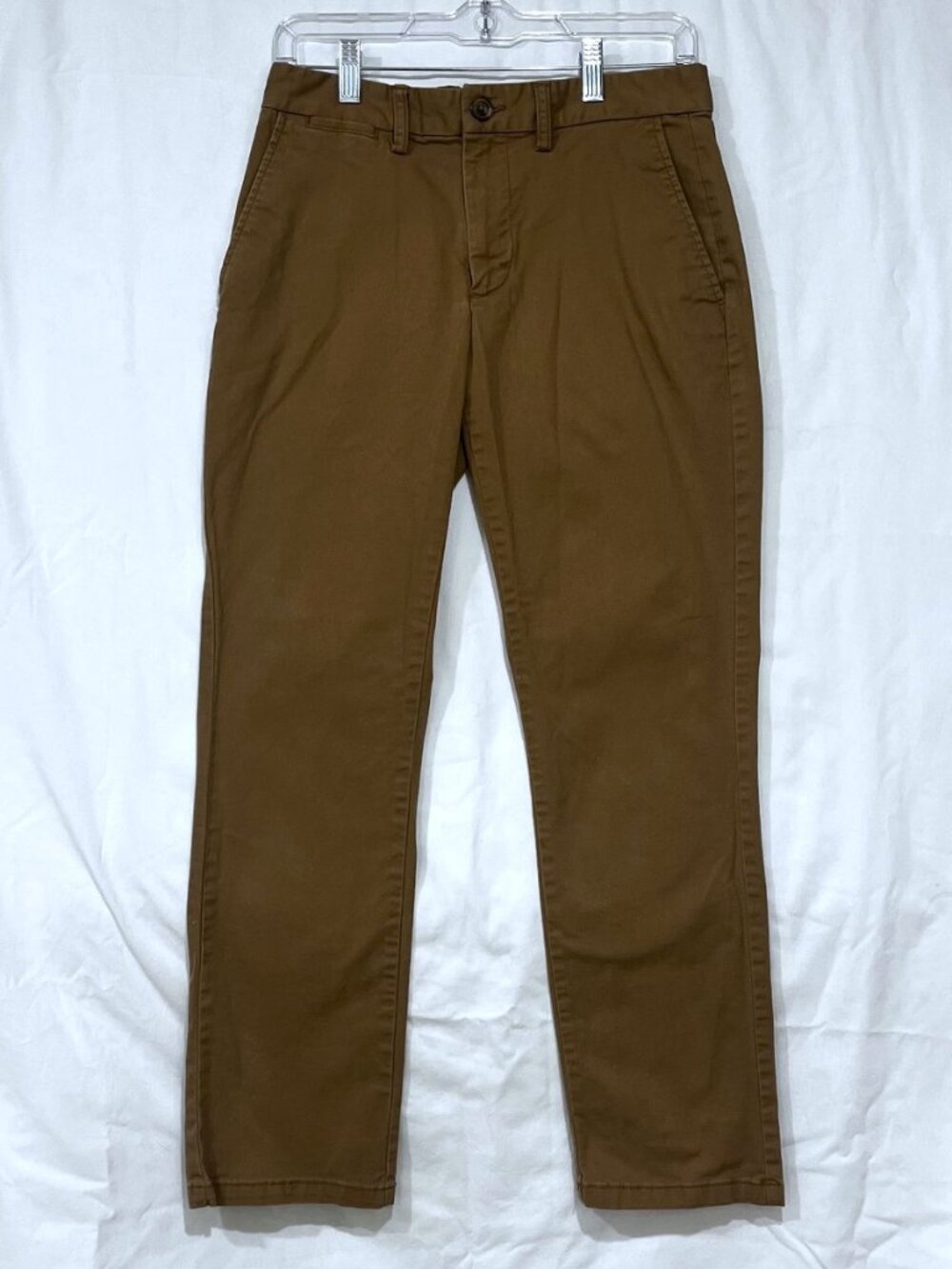 OLD NAVY Men’s Ultimate Straight – Tan/Brown Pants – Built In Flex - Size 28x30